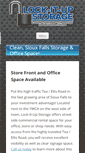 Mobile Screenshot of lock-it-upstorage.com