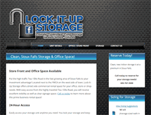 Tablet Screenshot of lock-it-upstorage.com